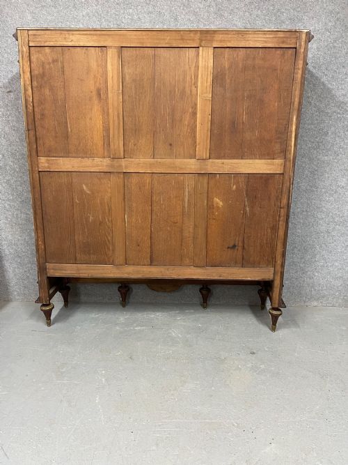 QUALITY FRENCH KINGWOOD MAHOGANY BOOKCASE - ADDITIONAL PHOTO 11
