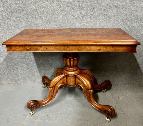 Victorian Adapted Walnut Coffee Table