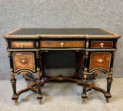 Superb Antique Mazerine Desk