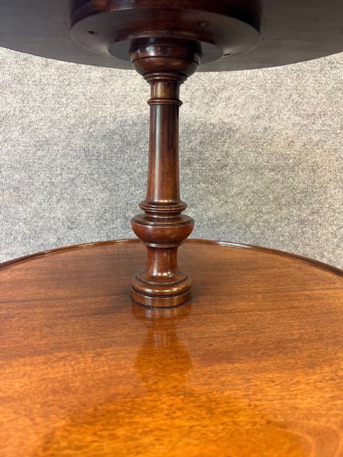 GEORGE III MAHOGANY OCCASIONAL TABLE - ADDITIONAL PHOTO 5