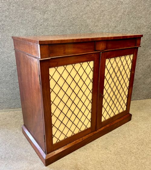 Antique Mahogany Side Cabinet