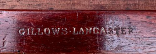 GILLOWS OF LANCASTER CHAMBER TABLE - ADDITIONAL PHOTO 1