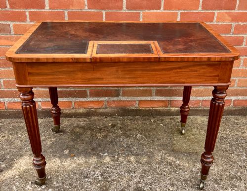 GILLOWS OF LANCASTER CHAMBER TABLE - ADDITIONAL PHOTO 3