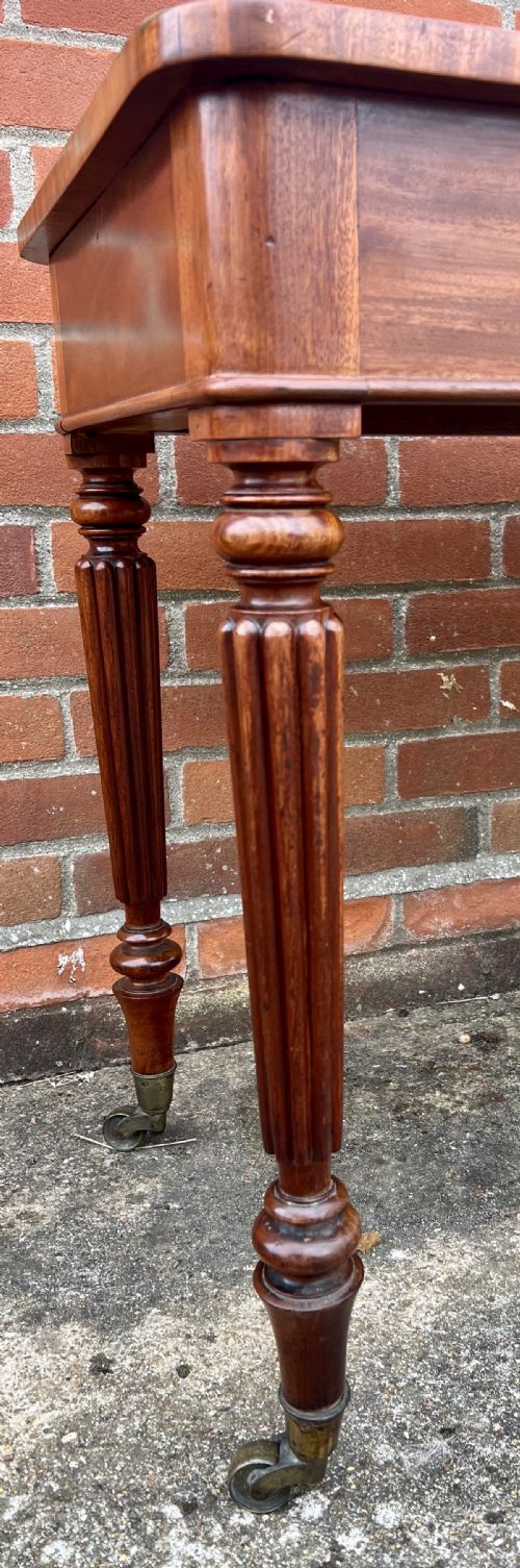 GILLOWS OF LANCASTER CHAMBER TABLE - ADDITIONAL PHOTO 7