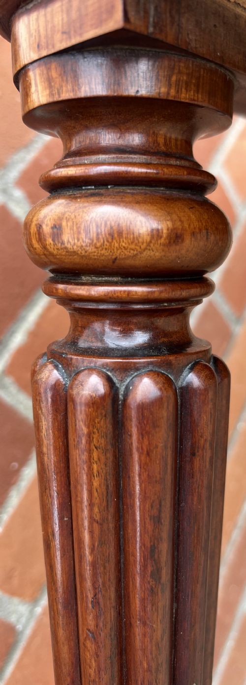 GILLOWS OF LANCASTER CHAMBER TABLE - ADDITIONAL PHOTO 9
