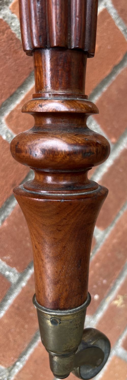 GILLOWS OF LANCASTER CHAMBER TABLE - ADDITIONAL PHOTO 10