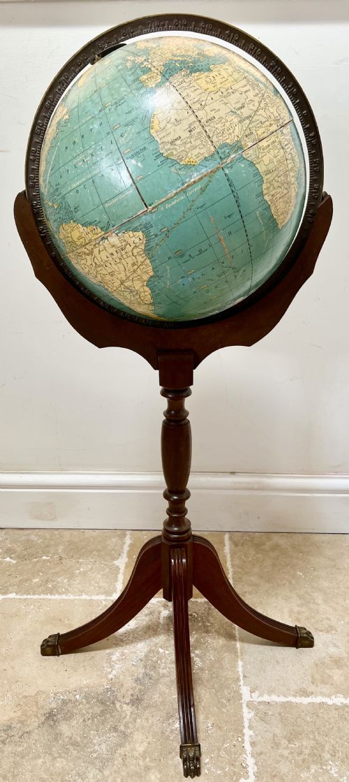 Floor Standing Globe on Stand