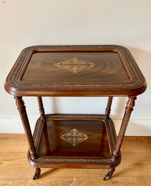 1930'S Drinks Trolley
