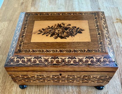 Tunbridge Ware Sewing Box