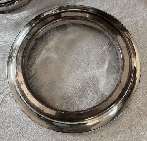 QUALITY ANTIQUE SILVER PLATED CHAMPAGNE BUCKET - ADDITIONAL PHOTO 7