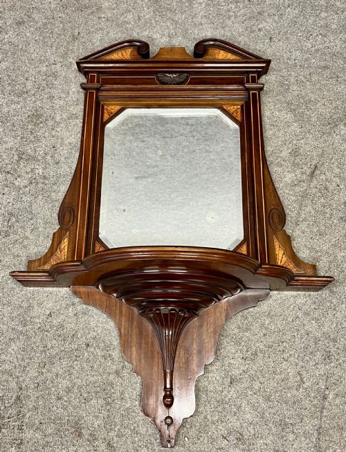 Attractive Edwardian Hall Mirror