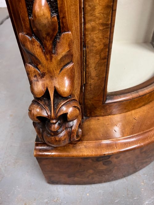 PAIR OF EXHIBITION QUALITY BURR WALNUT CABINETS - ADDITIONAL PHOTO 11
