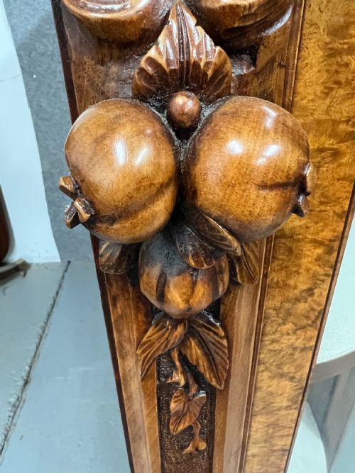 PAIR OF EXHIBITION QUALITY BURR WALNUT CABINETS - ADDITIONAL PHOTO 13