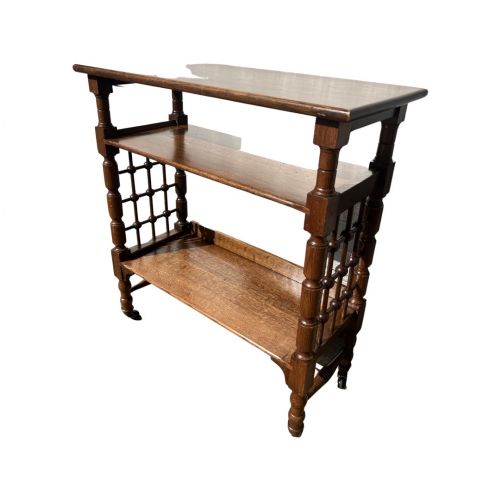 Leonard Wyburd for Liberty & Co Bookcase