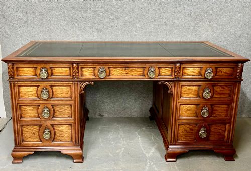 Superior Quality Mahogany Desk