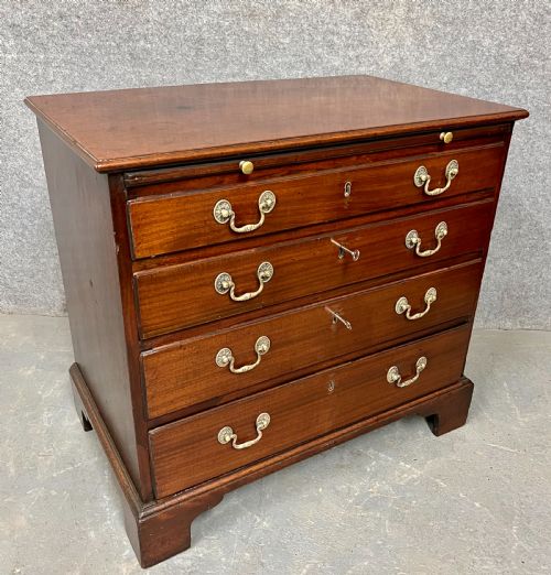 Small Georgian  Mahogany Chest of Drawers