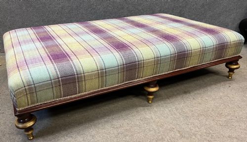 Very Large Ormolu Mounted Stool