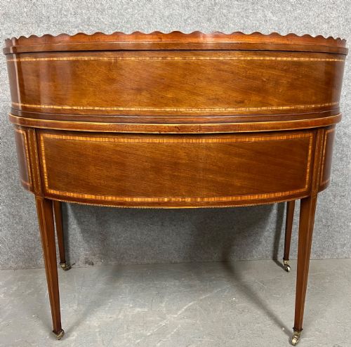 fig 1. Quality Inlaid Carlton House Desk