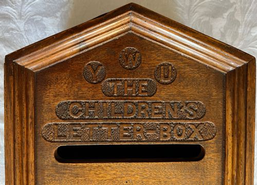 AMERICAN YOUNG WOMEN'S UNION CHILDREN'S IN HOUSE LETTER BOX - ADDITIONAL PHOTO 3