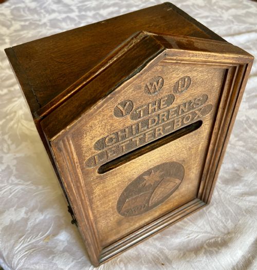 AMERICAN YOUNG WOMEN'S UNION CHILDREN'S IN HOUSE LETTER BOX - ADDITIONAL PHOTO 7