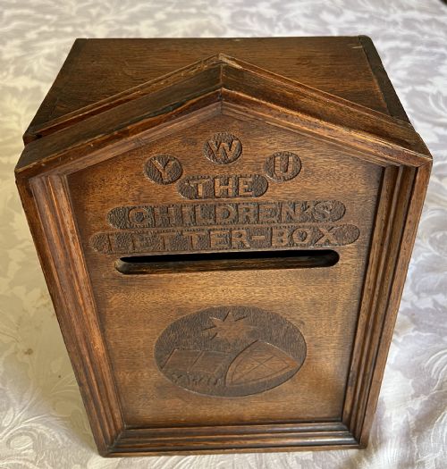 AMERICAN YOUNG WOMEN'S UNION CHILDREN'S IN HOUSE LETTER BOX - ADDITIONAL PHOTO 10