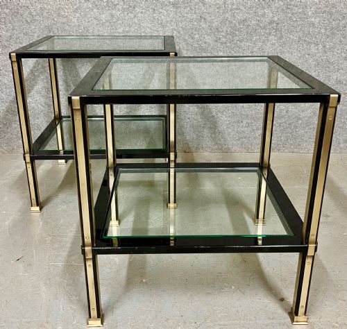 Very Stylish Pair of Art Deco End or Coffee Tables