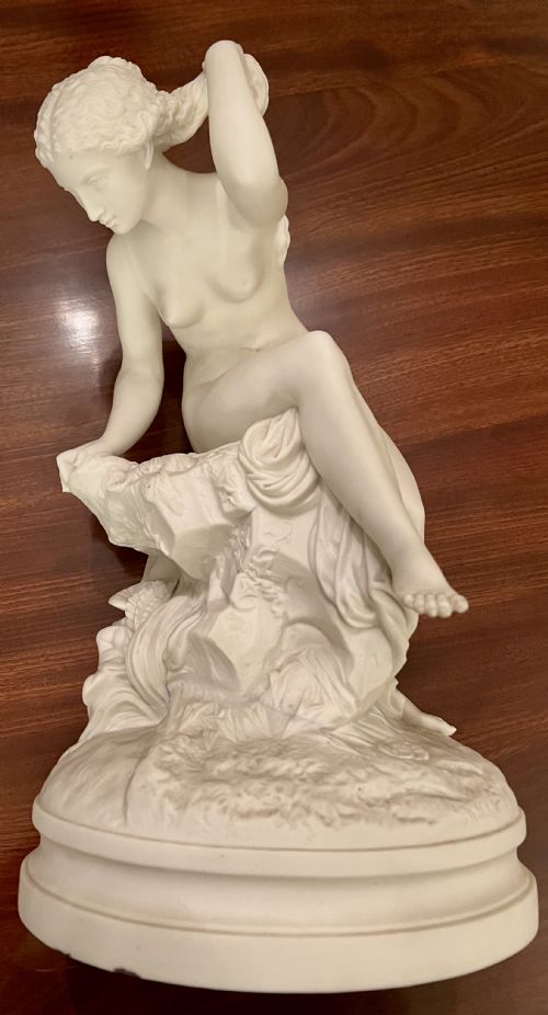 Antique Parian Figure by Robinson and Leadbeater
