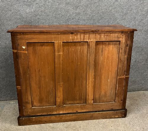 SUPERB QUALITY GONCALO ALVES DWARFE OPEN BOOKCASE - ADDITIONAL PHOTO 8