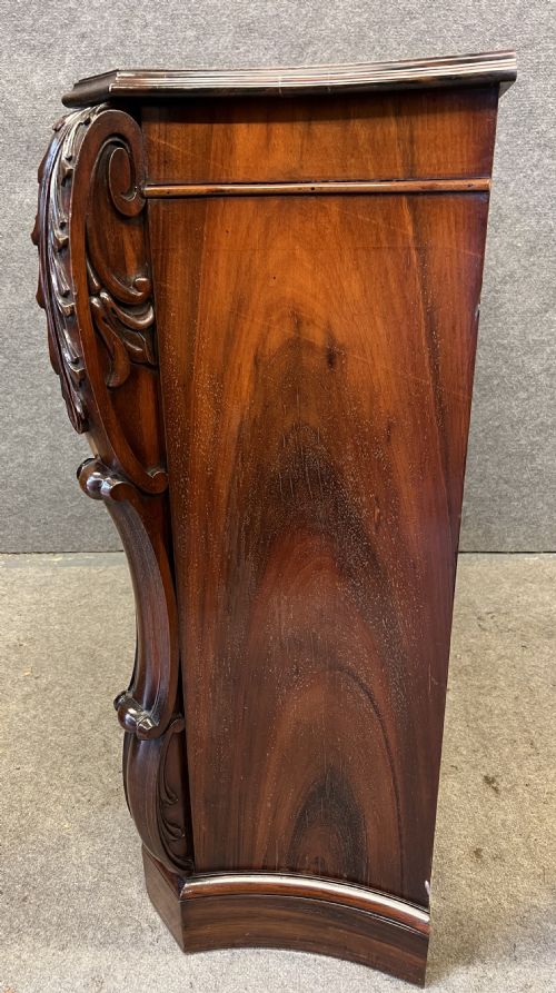 SUPERB QUALITY GONCALO ALVES DWARFE OPEN BOOKCASE - ADDITIONAL PHOTO 11