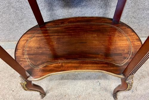 ANTIQUE FRENCH BIJOUTERIE CABINET - ADDITIONAL PHOTO 7