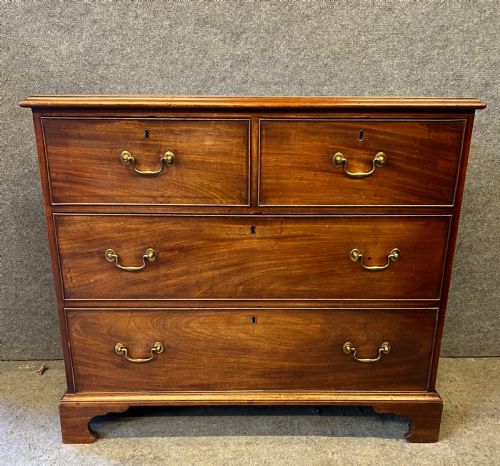 George III Mahogany Chest of Drawers