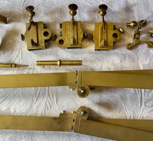 ANTIQUE CASED PANTOGRAPH - ADDITIONAL PHOTO 3