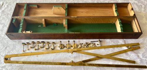 ANTIQUE CASED PANTOGRAPH - ADDITIONAL PHOTO 7