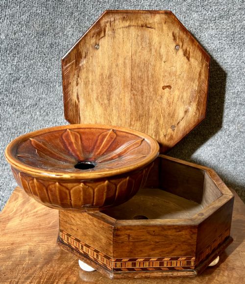 Victorian Spittoon Footstool