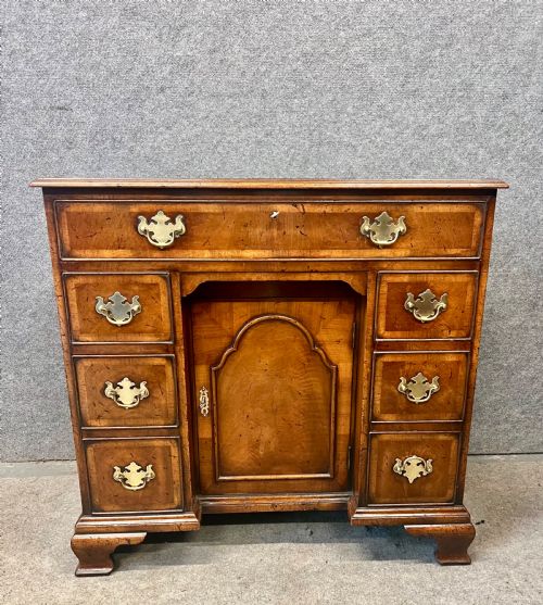 Small George I Style Walnut Desk
