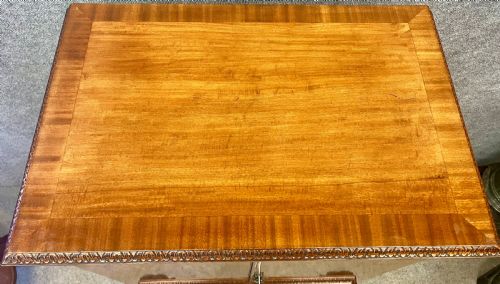 EDWARDIAN CHIPPENDALE STYLE FOLIO CABINET - ADDITIONAL PHOTO 2