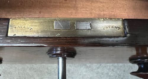 A SUPERB VICTORIAN ROSEWOOD POP UP DAVENPORT - ADDITIONAL PHOTO 10