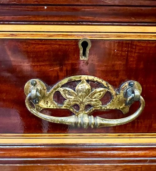 SUPERB 19THC MAHOGANY GAINSBOROUGH LIBRARY CHAIR - ADDITIONAL PHOTO 12