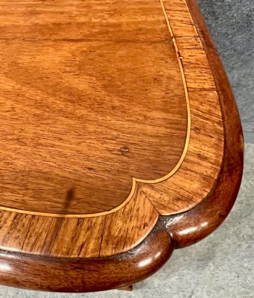 GEORGE III MAHOGANY DESK - ADDITIONAL PHOTO 3