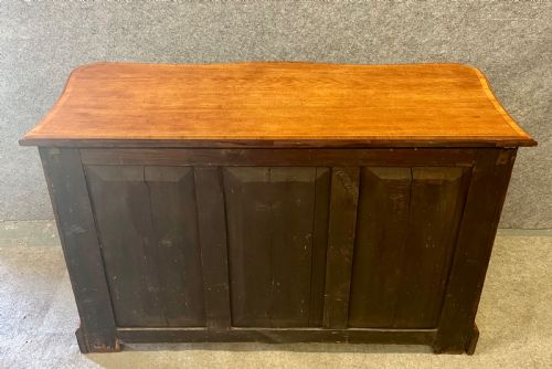 GEORGE III MAHOGANY DESK - ADDITIONAL PHOTO 5