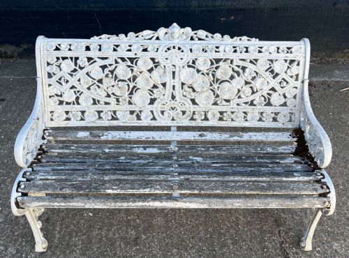 Coalbrooke Style Garden Bench