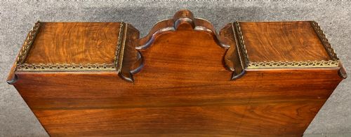 VICTORIAN WALNUT INLAID BUREAU DE DAME DESK - ADDITIONAL PHOTO 17