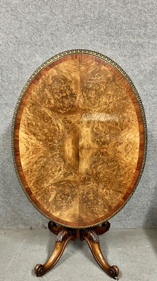 FINE VICTORIAN MEDIUM SIZE CENTRE TABLE - ADDITIONAL PHOTO 1