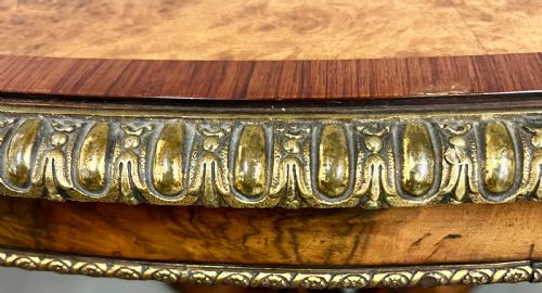 FINE VICTORIAN MEDIUM SIZE CENTRE TABLE - ADDITIONAL PHOTO 2