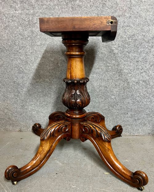 FINE VICTORIAN MEDIUM SIZE CENTRE TABLE - ADDITIONAL PHOTO 6