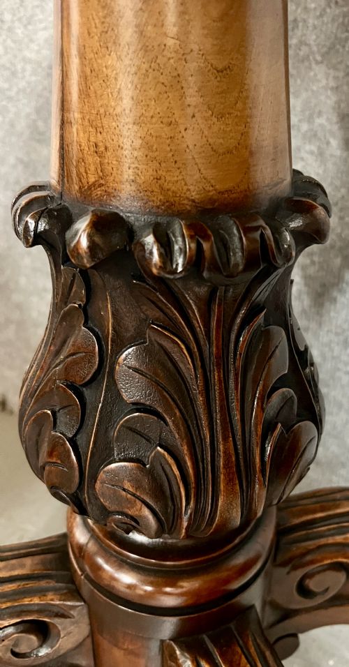 FINE VICTORIAN MEDIUM SIZE CENTRE TABLE - ADDITIONAL PHOTO 7