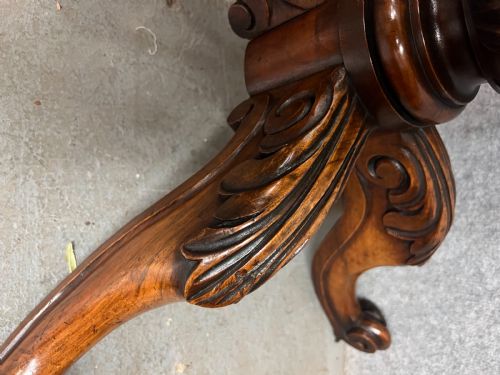 FINE VICTORIAN MEDIUM SIZE CENTRE TABLE - ADDITIONAL PHOTO 8