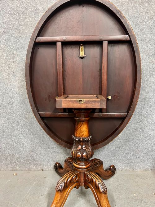 FINE VICTORIAN MEDIUM SIZE CENTRE TABLE - ADDITIONAL PHOTO 10