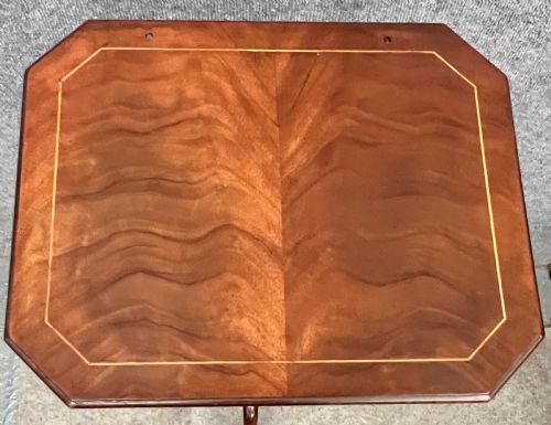 MAHOGANY READING TABLE - ADDITIONAL PHOTO 1