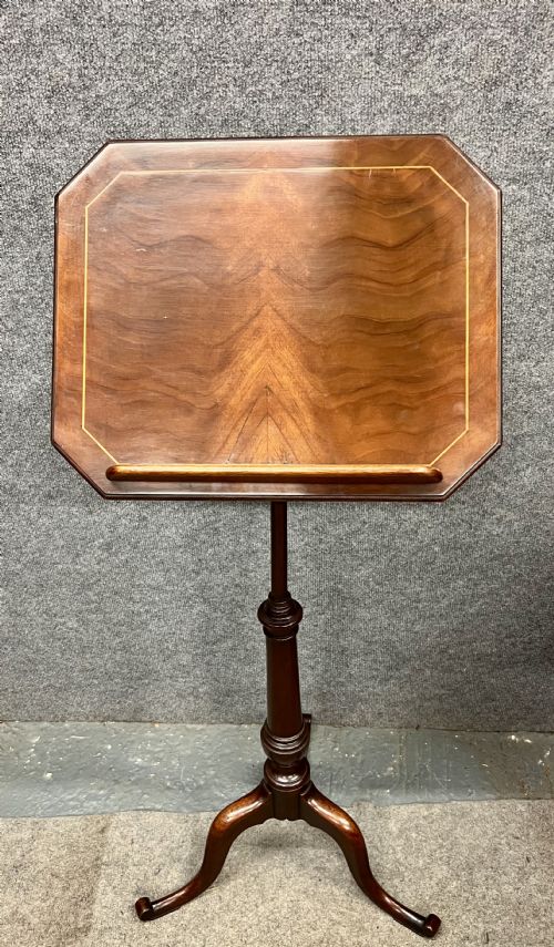 MAHOGANY READING TABLE - ADDITIONAL PHOTO 3